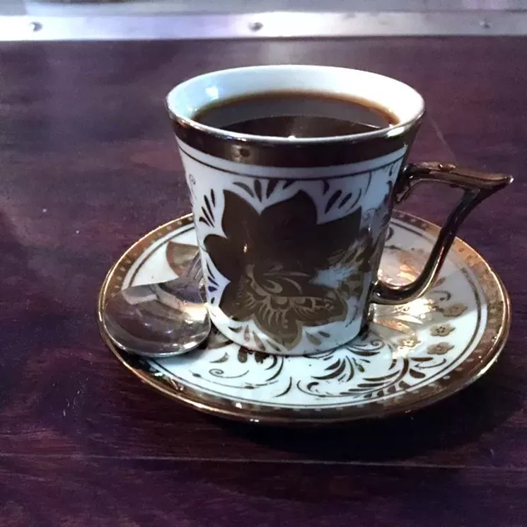 Next time you’re filling up on injera at Dire Dawa, drop $25 to experience the traditional coffee ceremony. - TIM COX