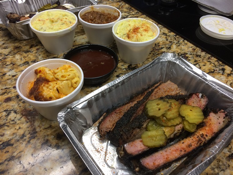 It’s hard to put a price on enjoying good barbecue in the comfort of your own home. But Nate’s can try. - CHRIS WOLFGANG