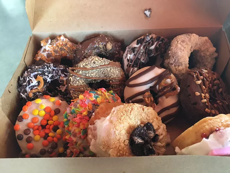 Pick your own flavors with a Dirty Dozen or order a Hurt’s Dozen and let them do the choosing. - TIM COX