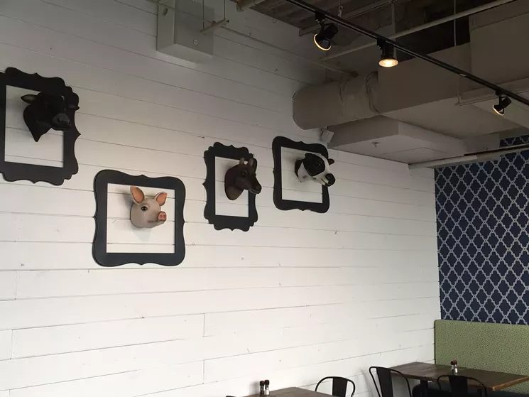 Haystack Burgers and Barley Brings Bangin’ Burgers and Snazzy Design to