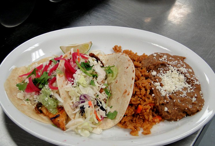 Compadres’ Mexican/Caribbean fusion is a fun twist for Arlington diners. - COURTESY OF COMPADRES CAFE