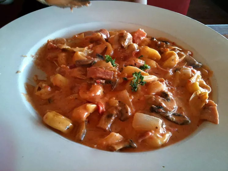 Moni’s is a BYOB Italian spot where you’re guaranteed not to leave hungry. - COURTESY OF MONI’S PASTA AND PIZZA