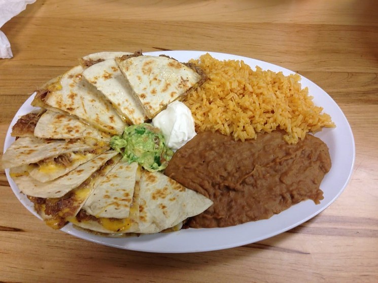 Tu Tacos’ Mexican fare is filling and comforting. - COURTESY OF GABRIEL D.