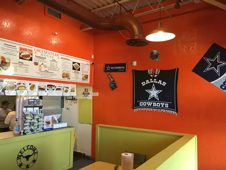 An Oak Cliff Restaurant Owned by Mexican Immigrants Makes Some of the City's Best Cheesesteaks