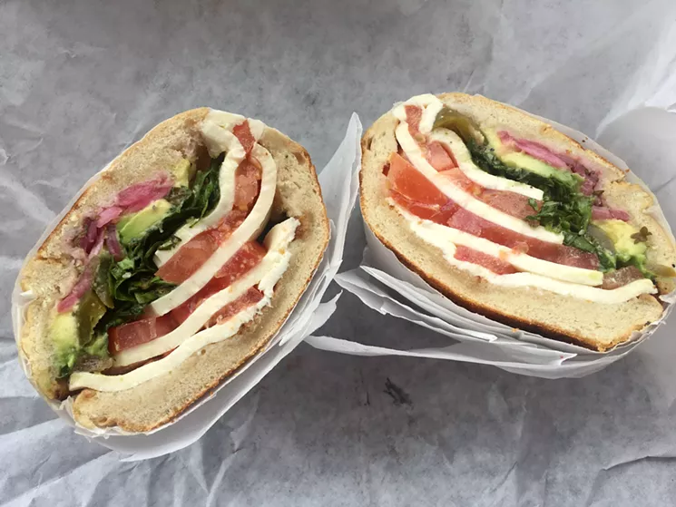 The Best Vegetarian Sandwiches in Dallas Dallas Observer