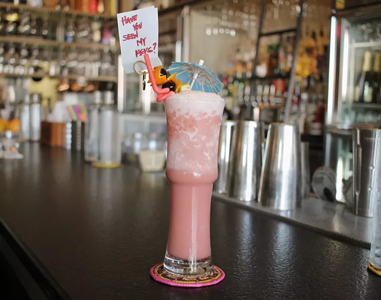 There will be no fumbling for keys after this cocktail from Rapscallion, but you may end up fumbling for your phone to text an ex. - SUSIE OSZUSTOWICZ