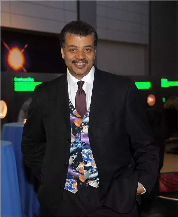 Astrophysicist, Hayden Planetarium director and StarTalk host Neil deGrasse Tyson - ©2013 AMNH, PHOTO BY RODERICK MICKENS