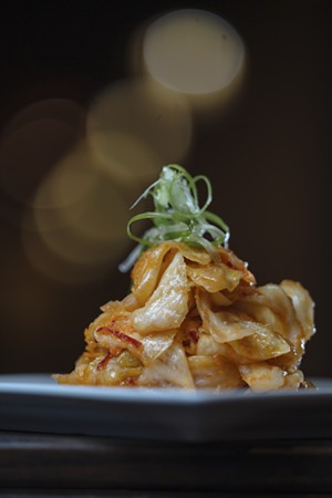 Golden kimchi - KATHY TRAN