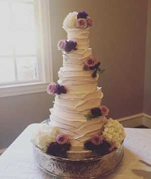Reverie also bakes up custom vegan cakes for weddings and events. - COURTESY OF REVERIE