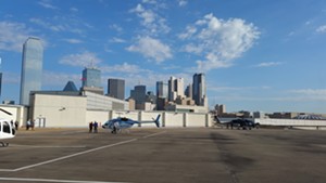 Dallas downtown vertiport may be one place where - JOE PAPPALARDO