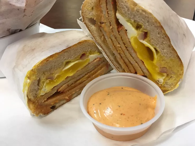 Dallas' Best Breakfast Sandwiches Dallas Observer