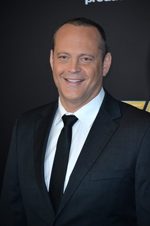 Actor Vince Vaughn shot Brawl in Cell Block 99 with Cinestate in November and will work with the company again this summer. - FEATUREFLASH PHOTO AGENCY