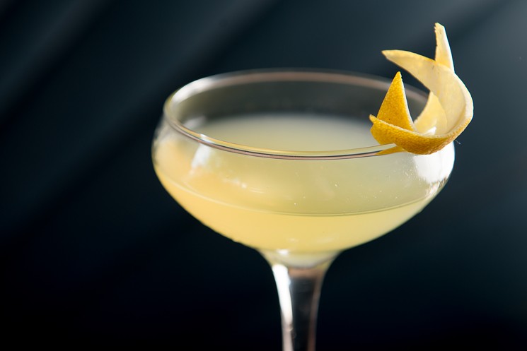 The Stinger at Stirr is as far removed from the classic stinger cocktail as you can get, which begs the question: Why call it The Stinger? - ALISON MCLEAN