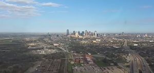 The skyline of Dallas, once optimistically dubbed the "can-do" city. - JOE PAPPALARDO