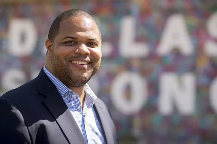 State Rep. Eric Johnson wrote and passed a bill creating stiffer civil penalties for police agencies that fail to report shootings by officers. - BRIAN MASCHINO