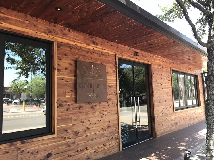 Cedar Grove closed quietly after its popular Sunday drag brunch during Memorial Day weekend. - BETH RANKIN