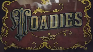 The eglimosé glass work the Starrs did for the Toadies album Heretic. - DANIEL DRIENSKY AND SARAH REYES