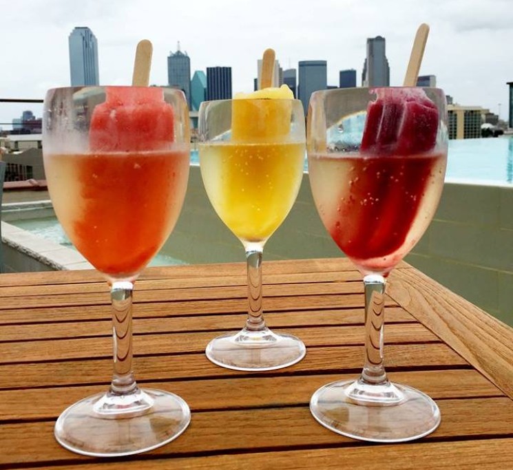 Soda Bar has views and booze. And you can't beat that combination! - COURTESY OF SODA BAR