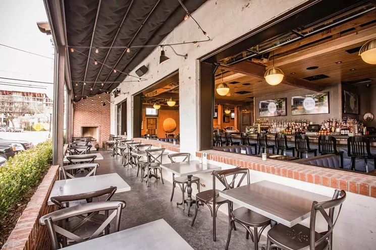 The reinvented hot spot Chelsea Corner has two fantastic patios for summer drinking. - COURTESY OF CHELSEA CORNER