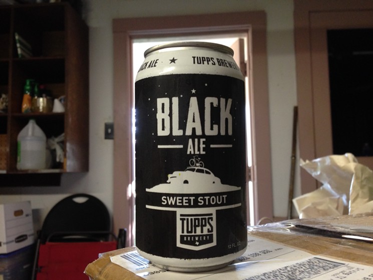 Crank the AC and go hard on Tupps' Black Ale. - LANCE HIGDON