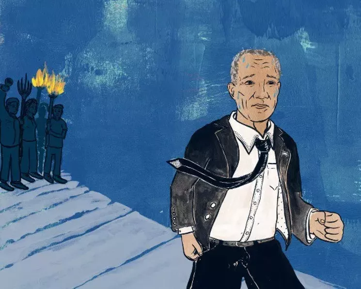 When former Superintendent Mike Miles did away with seniority pay and Tammany Hall-style patronage, out came the torches. - DANIEL FISHEL