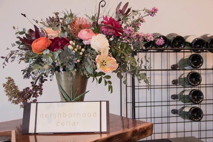 What used to be WinePoste in Bishop Arts is now Neighborhood Cellar, a bright, approachable wine bar and retail shop. - COURTESY OF NEIGHBORHOOD CELLAR