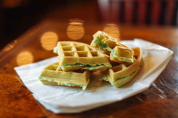 We guarantee you've never had a waffle like this one. - KATHY TRAN