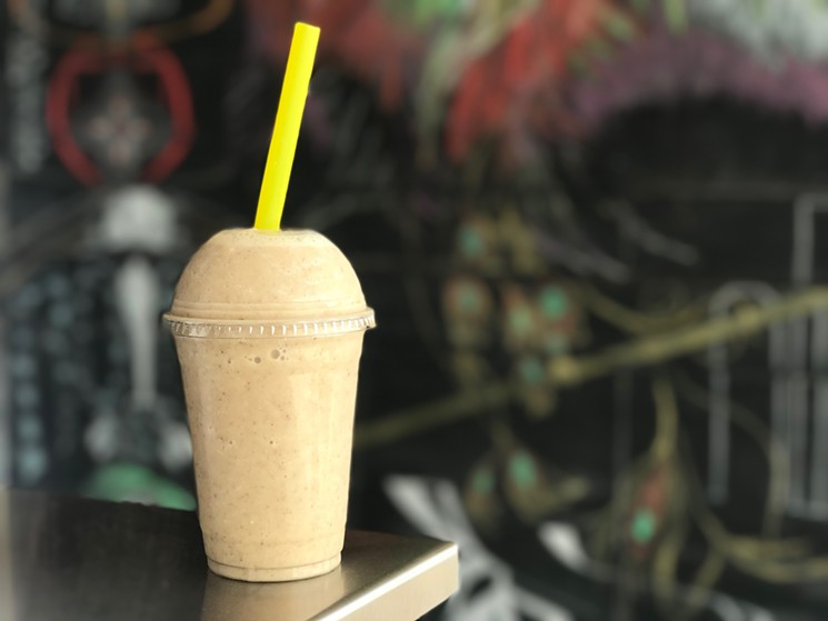 At Roots Pressed Juices on Oak Lawn, employees push juice fasting and cold-pressed juices along with smoothies with add-ins like bee pollen and activated charcoal. - BETH RANKIN