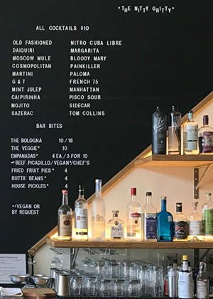 Shoals, a new Deep Ellum bar from some of Dallas' biggest bar talent, offers classic cocktails. - BETH RANKIN