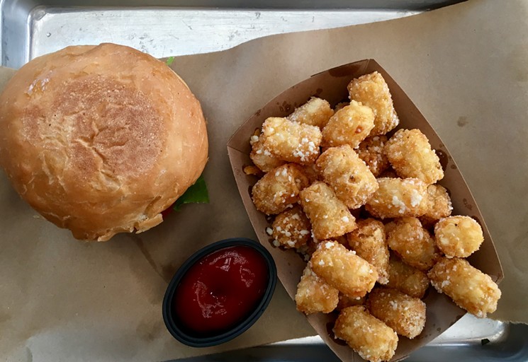 High Fives has four versions of tater tots. - NICK RALLO