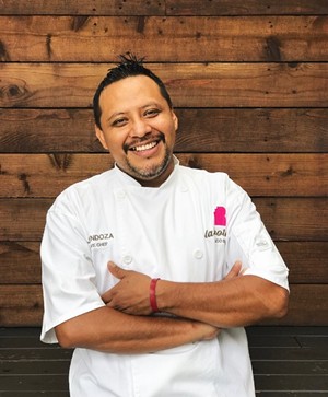 La Botana chef Joel Mendoza. - COURTESY OF LA BOTANA
