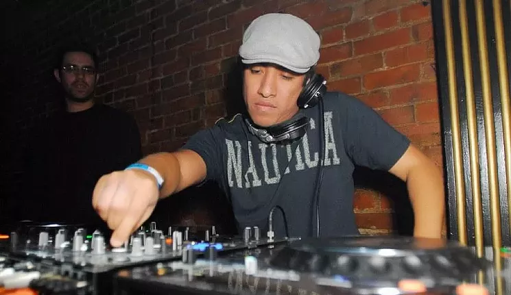 Joe MxMind recently created a website where DJs can start their own radio stations. - LIZARD LOUNGE PHOTOGRAPHY