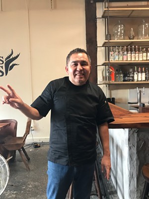 "I try to use unique flavors," chef Jose Luis Benitez says. - BETH RANKIN