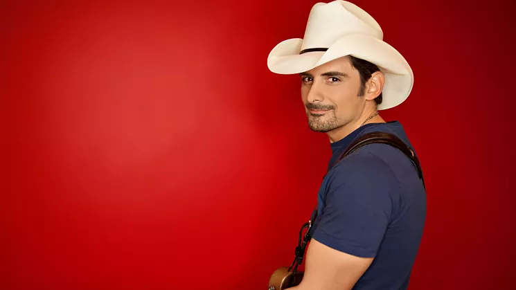 Brad Paisley's show, set for Saturday, was canceled. He said he hopes to reschedule soon. - TICKETMASTER