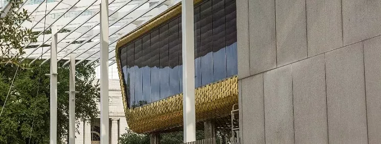 Chef Bruno Davaillon's over-the-top French restaurant has spent an obscene amount of money on the buildout and high-dollar custom everything, right down to the napkins. - COURTESY OF BULLION'S FACEBOOK PAGE
