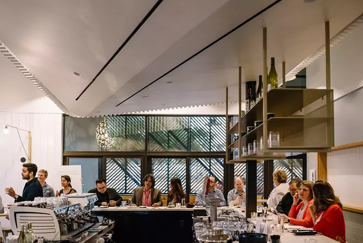 If Houndstooth's new location is half as gorgeous as its Sylvan Thirty spot, we're in for a treat. - COURTESY OF HOUNDSTOOTH COFFEE'S FACEBOOK PAGE