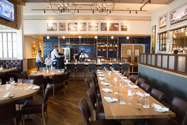 Tupelo Honey's interior vibe feels cozy but bright and is dipped in Fixer Upper-style charm. - CHRIS WOLFGANG