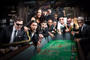 Emerald City is paid up to $50,000 a gig, according to a former band member. Bandleader Deno Taglioli says he can't recall how many members the band has had in its three-decade run. - COURTESY EMERALD CITY