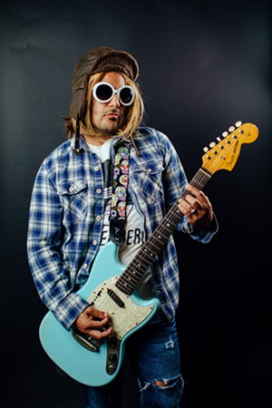 Seguin as Kurt Cobain - KATHY TRAN