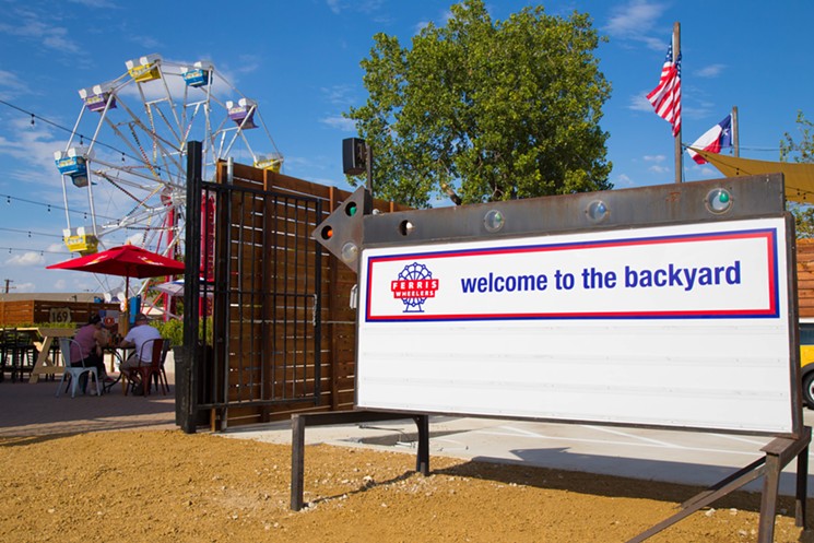 Ferris Wheeler's Backyard Barbecue has the gimmicks, but the food backs it up. - CHRIS WOLFGANG