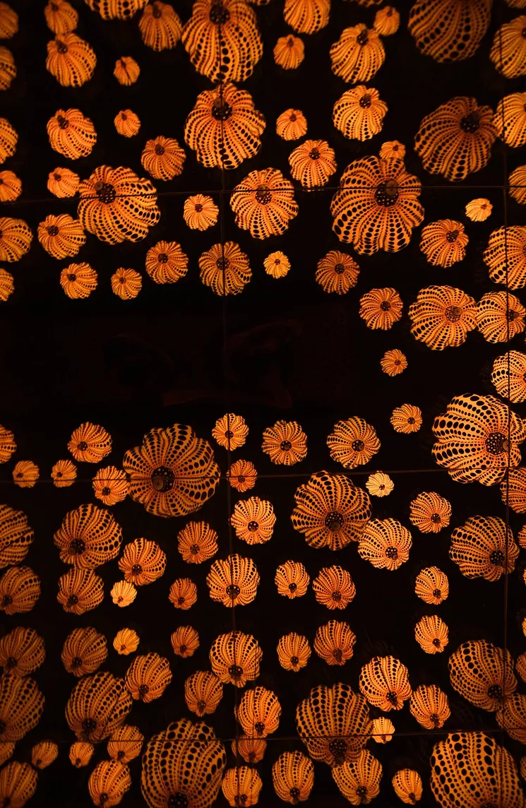 "All the Eternal Love I Have for the Pumpkins" by Yayoi Kusama opens Oct. 1 at the DMA. - HANNAH RIDINGS