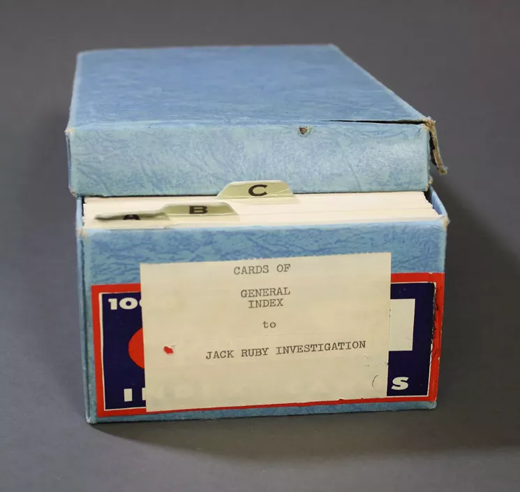 Bill Alexander's copious witness notes. - LOANED COURTESY THE DALLAS COUNTY DISTRICT ATTORNEY'S OFFICE/THE SIXTH FLOOR MUSEUM AT DEALEY PLAZA