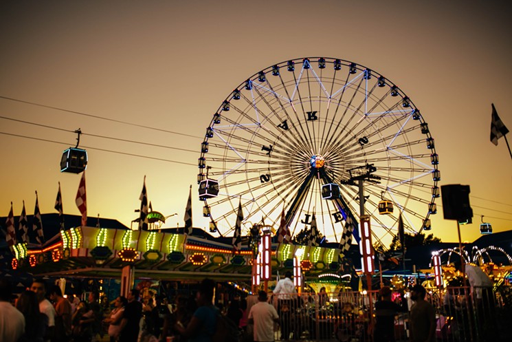 Surely you haven't failed to mark down in your calendar that the State Fair gates open 9 a.m. Friday. - KATHY TRAN
