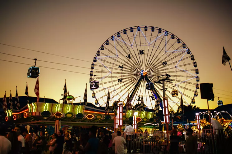 Surely you haven't failed to mark down in your calendar that the State Fair gates open 9 a.m. Friday. - KATHY TRAN