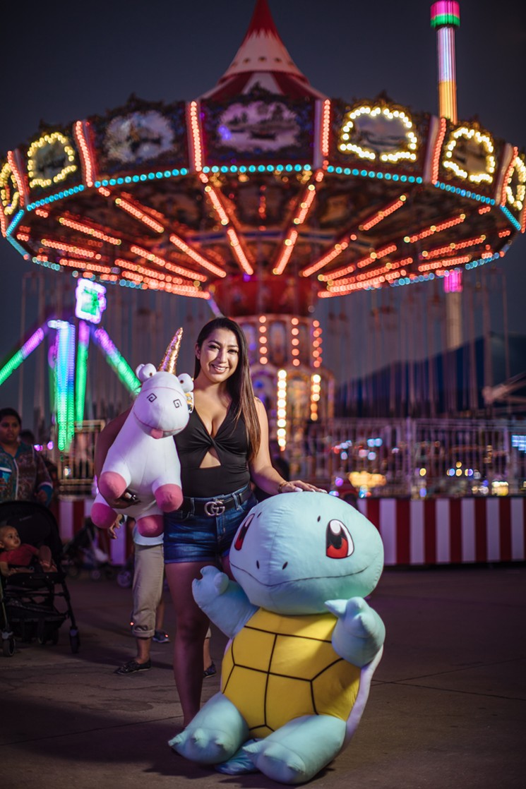 Everything's bigger in Texas, including the prizes at the State Fair. - KATHY TRAN