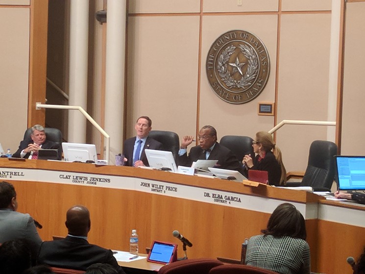 John Wiley Price debates cite-and-release. - STEPHEN YOUNG