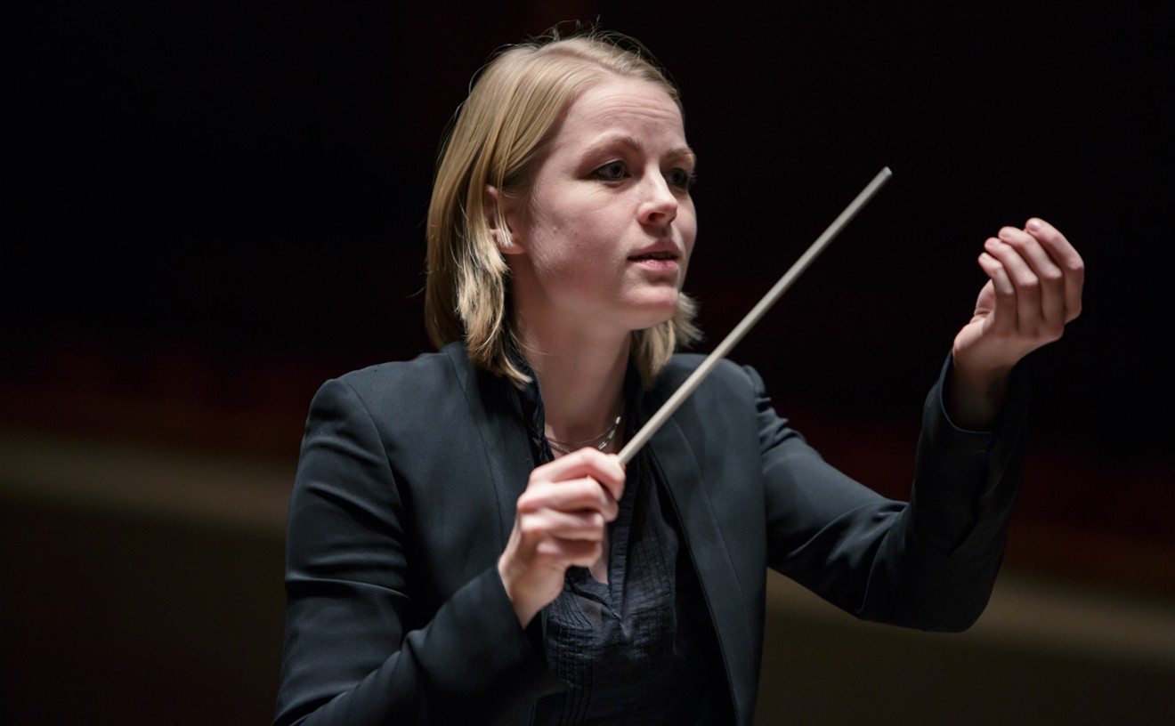 ReMix is one of Dallas Symphony Orchestra assistant conductor Ruth Reinhardt's favorite concerts to conduct.