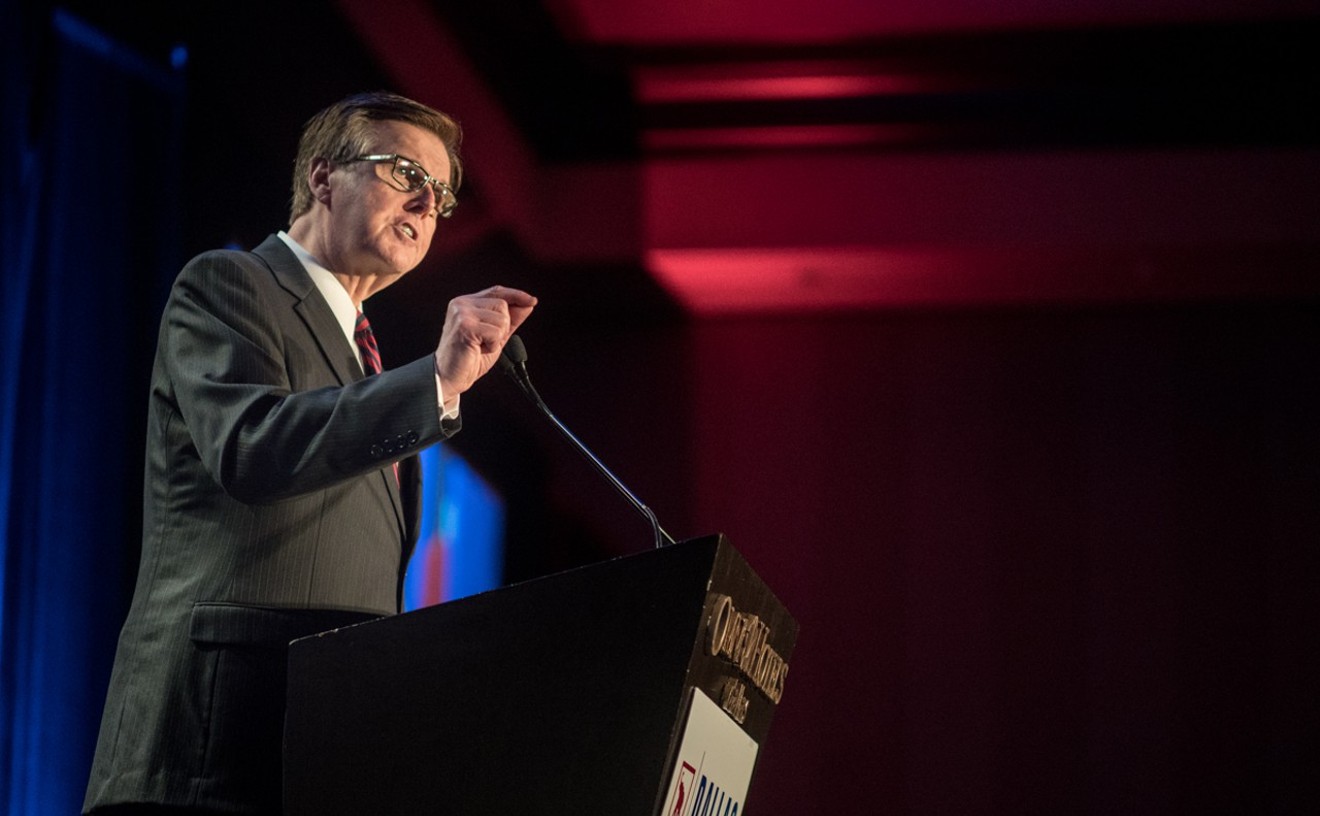Lt. Gov. Dan Patrick could have some trouble on his hands in 2019.