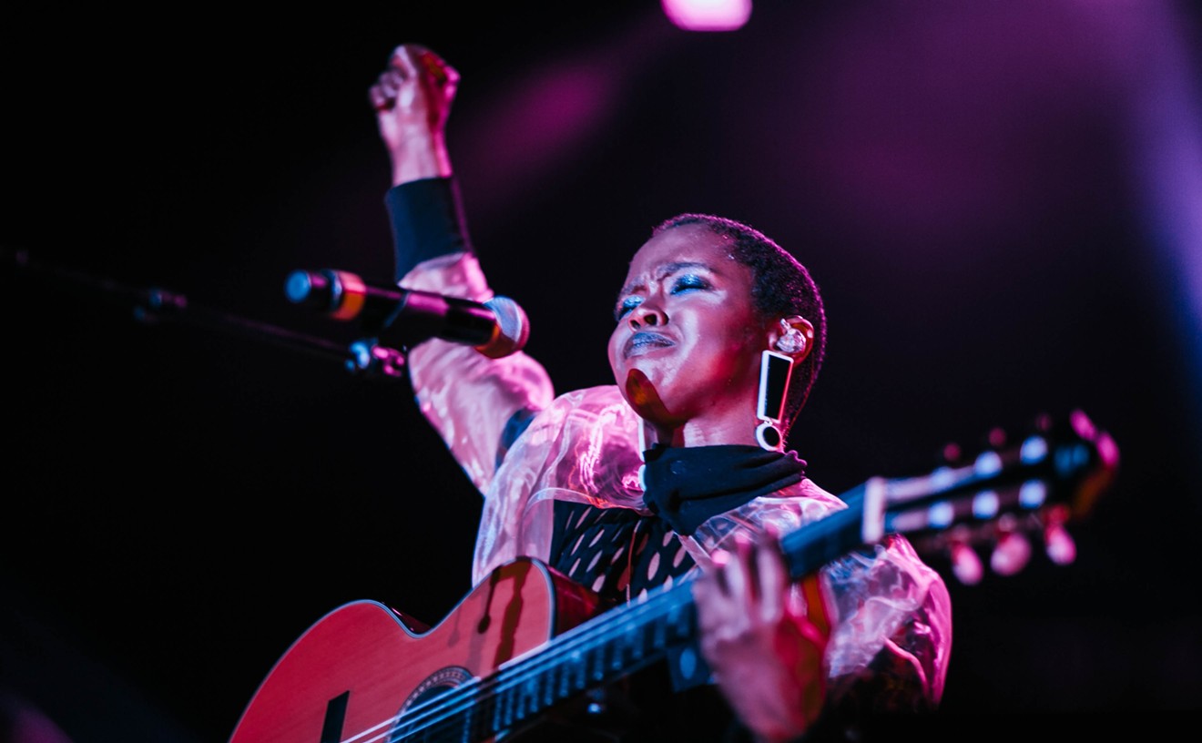 Lauryn Hill comes to Dallas on Sept. 30.