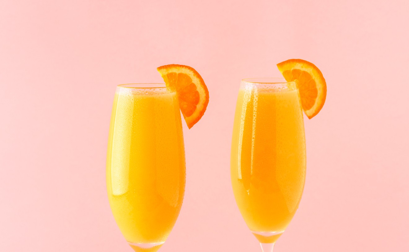 Can't make it to the royal wedding? Console yourself by drinking your body weight in mimosas.